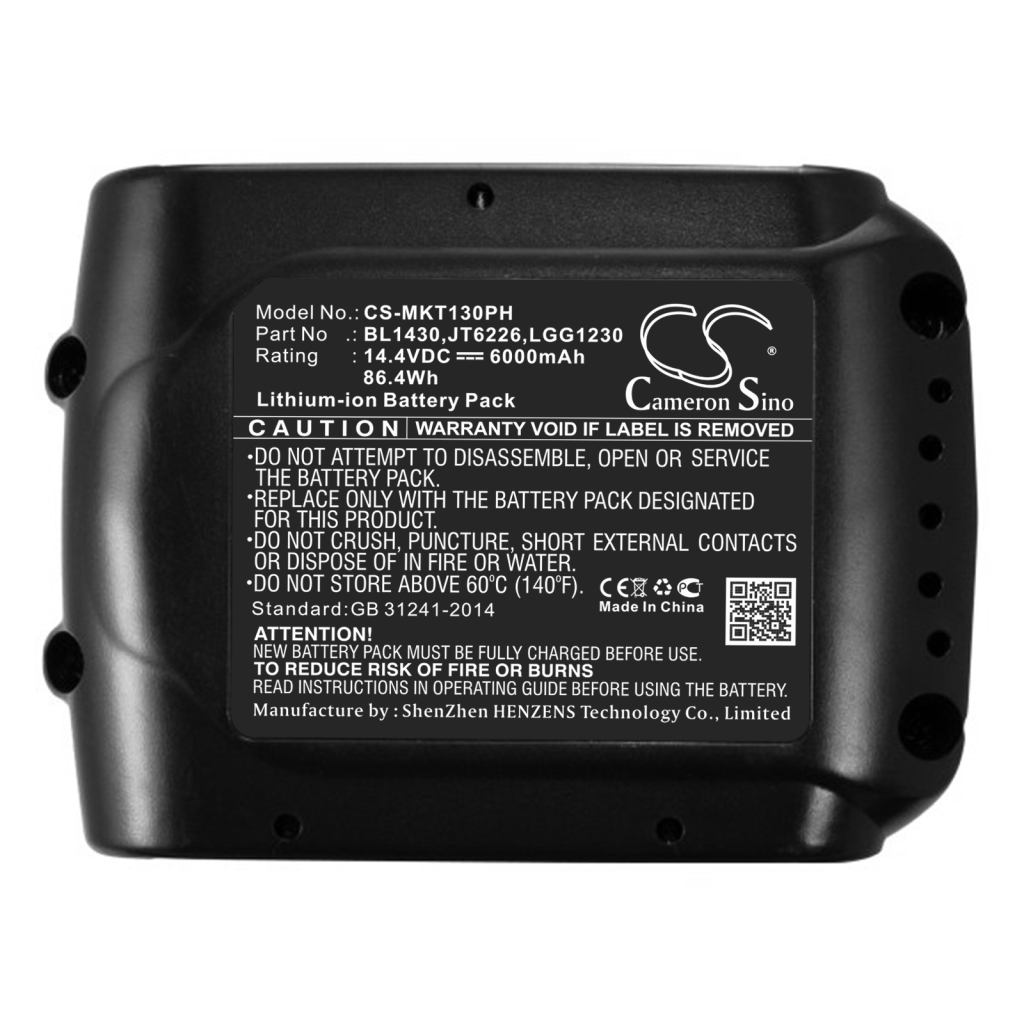 Battery industrial Makita BTD142HW