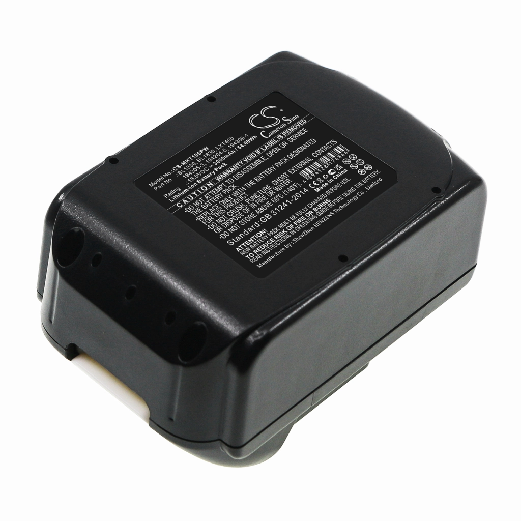 Battery Replaces BL1860B