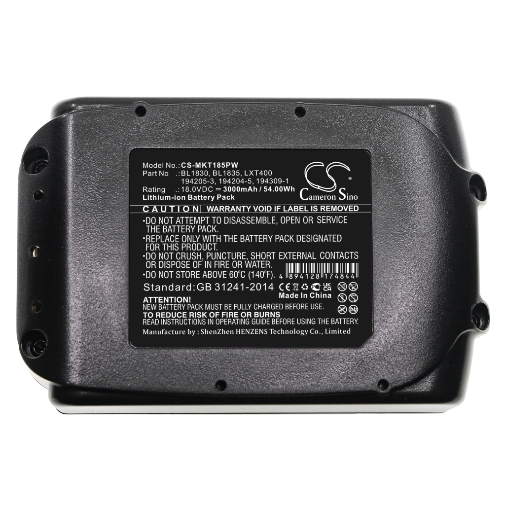 Battery industrial Makita TS130DRFX