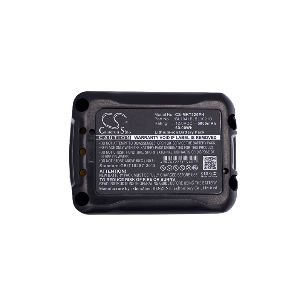 Battery industrial Makita CL107FDSMW