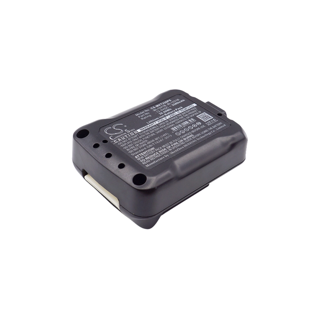 Batterijen Vervangt BL1021B