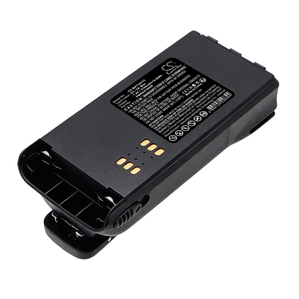 Battery compatible with Motorola CS-MKT243TC