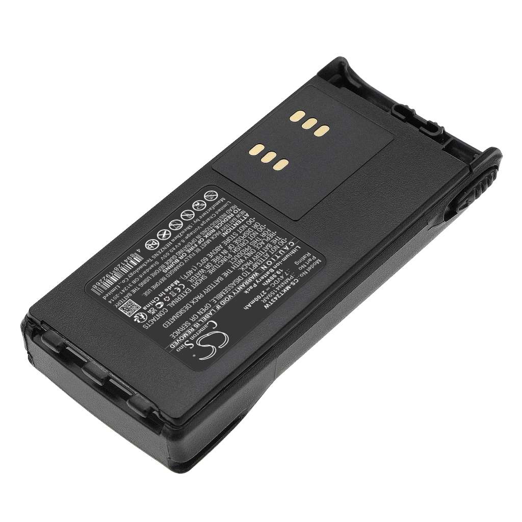 Bureau-oplader Motorola CS-MKT243TW