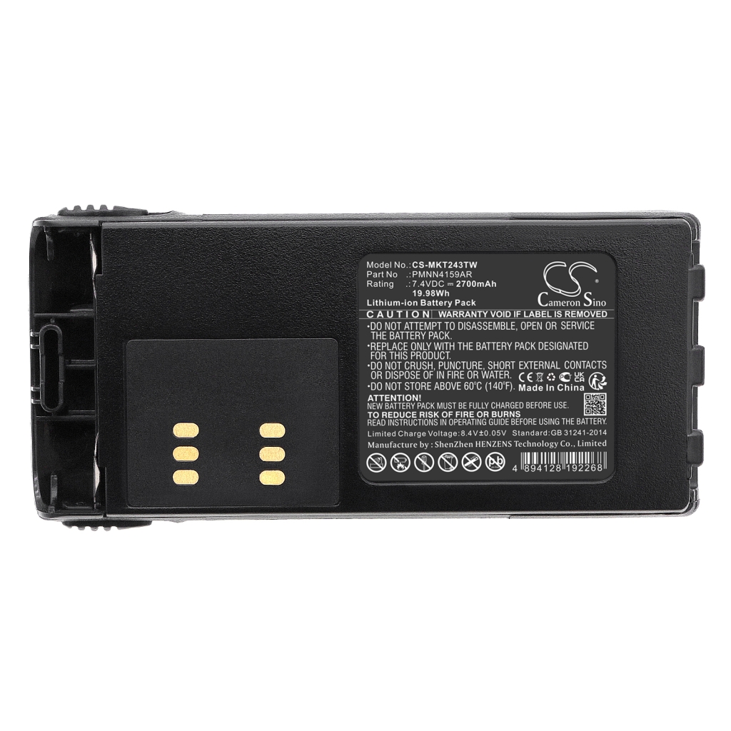 Bureau-oplader Motorola CS-MKT243TW