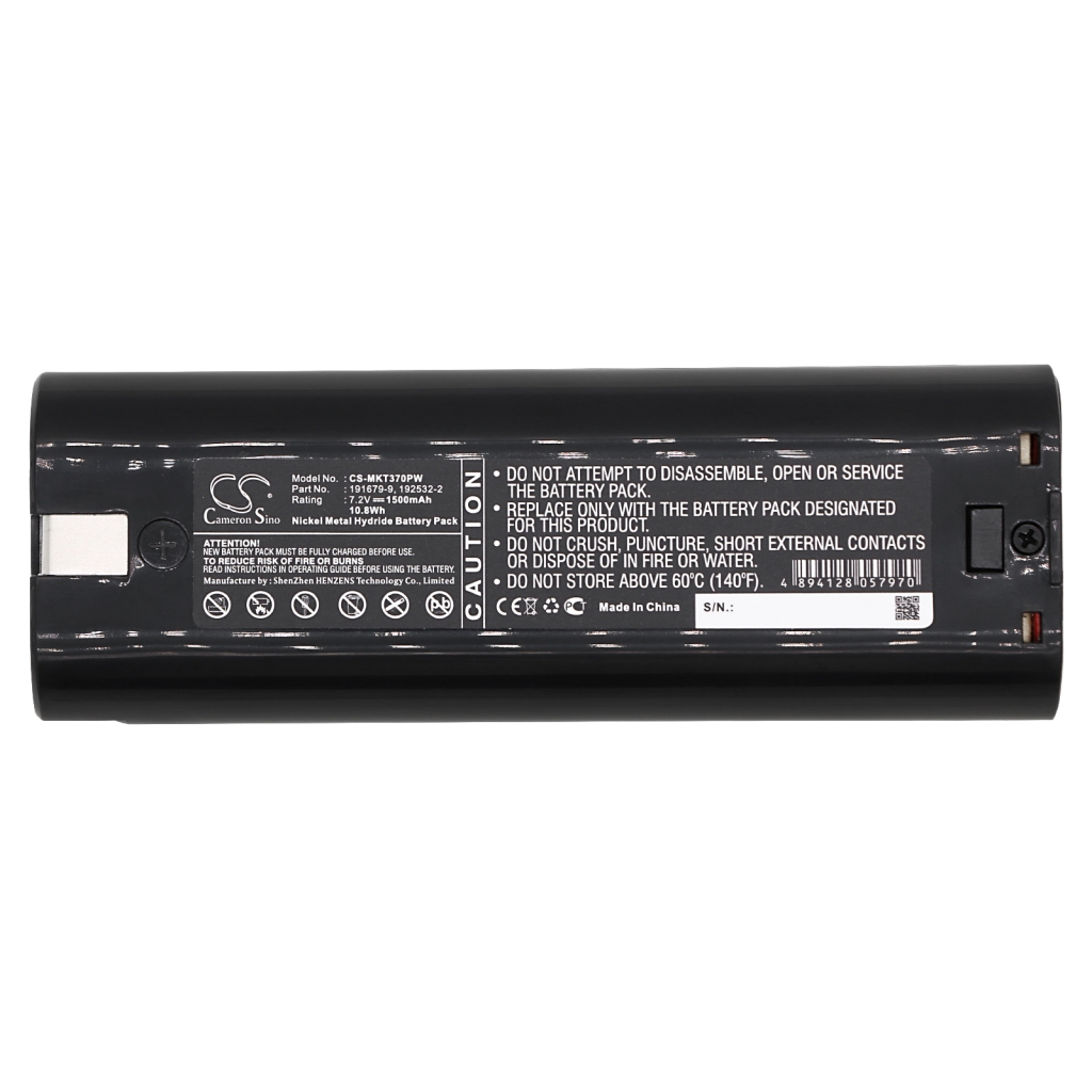 Battery industrial Makita 6072DL