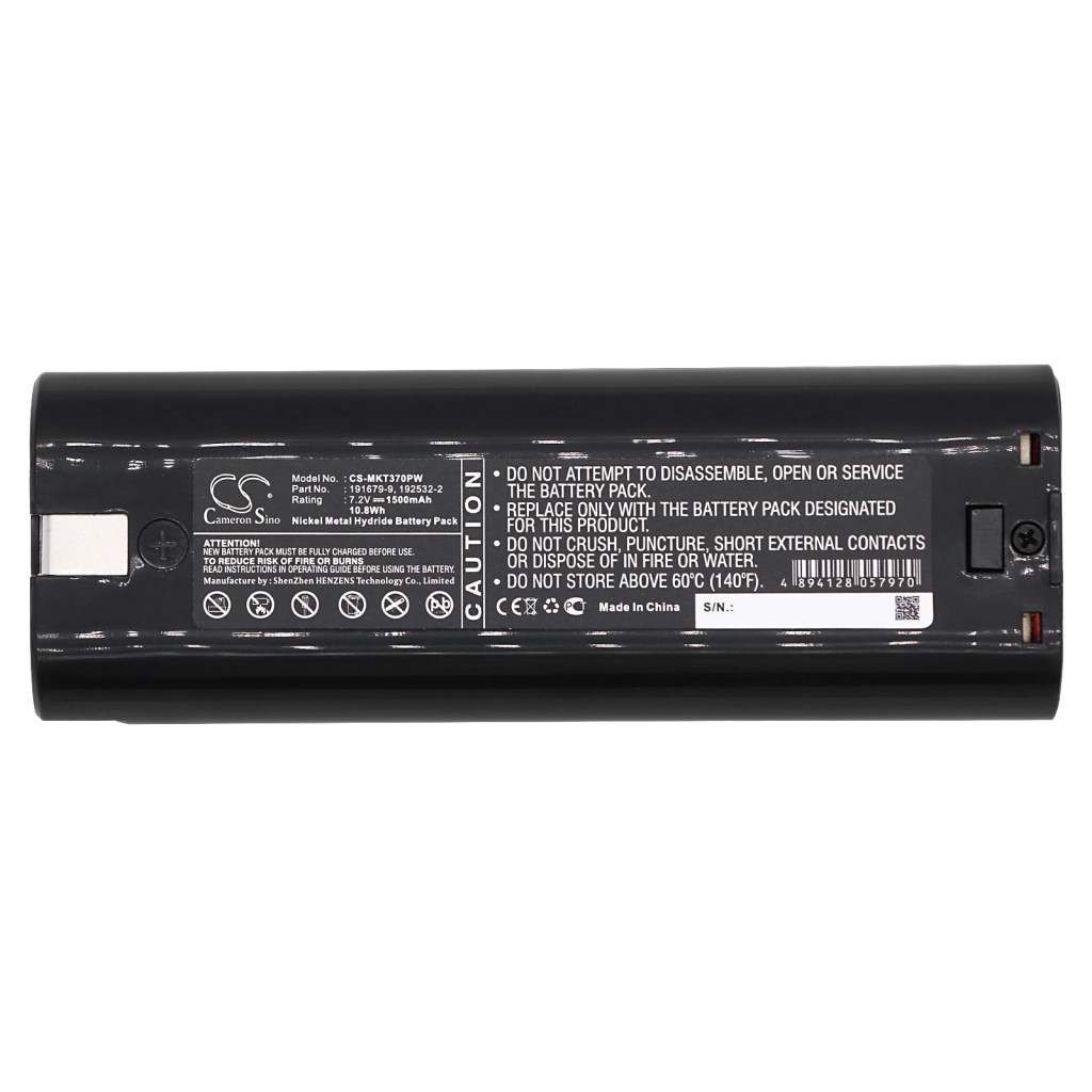 Batterijen Vervangt 632003-2