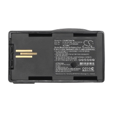 Compatibele batterijvervanging voor Motorola NTN7394,NTN7394A,NTN7394AR,NTN7394AS,NTN7394B...