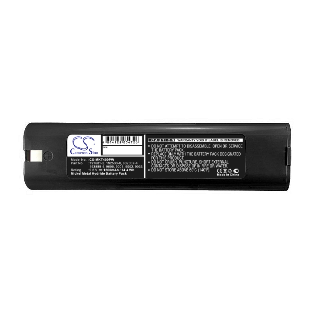 Battery industrial Makita 6012HDL