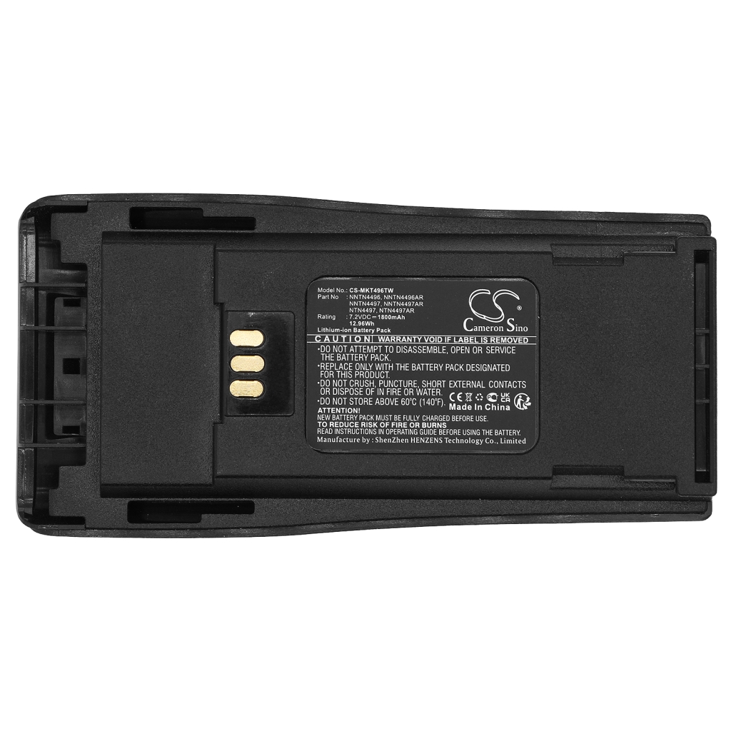 Bureau-oplader Motorola CS-MKT496TW