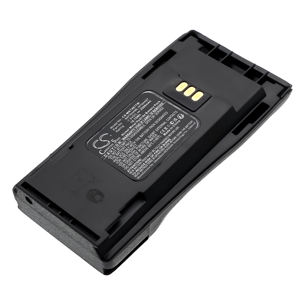 Batterij voor tweerichtingsradio Motorola GP3688