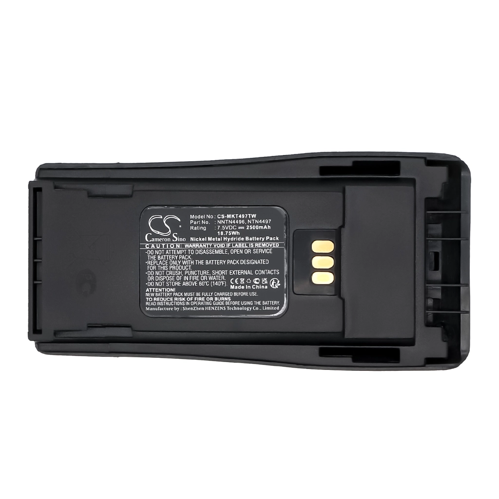 Batterij voor tweerichtingsradio Motorola GP3688