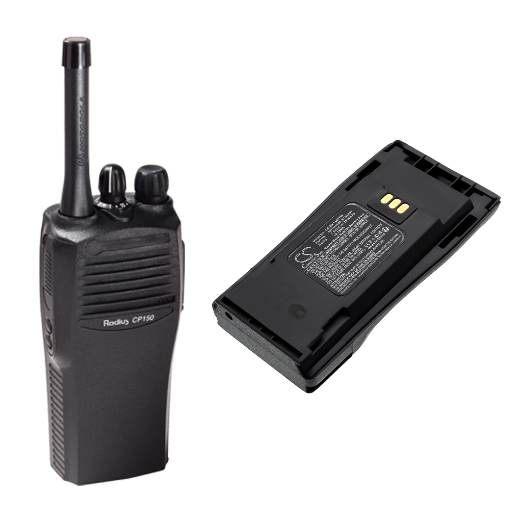 Batterij voor tweerichtingsradio Motorola GP3688