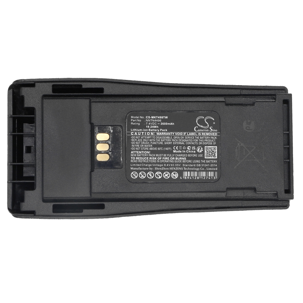 Bureau-oplader Motorola CS-MKT498TW