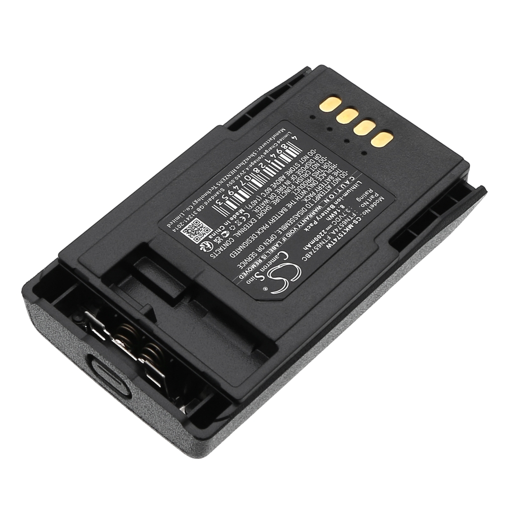 Batterij voor tweerichtingsradio Motorola CS-MKT574TW