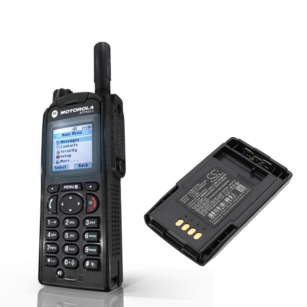 Batterij voor tweerichtingsradio Motorola CS-MKT574TW