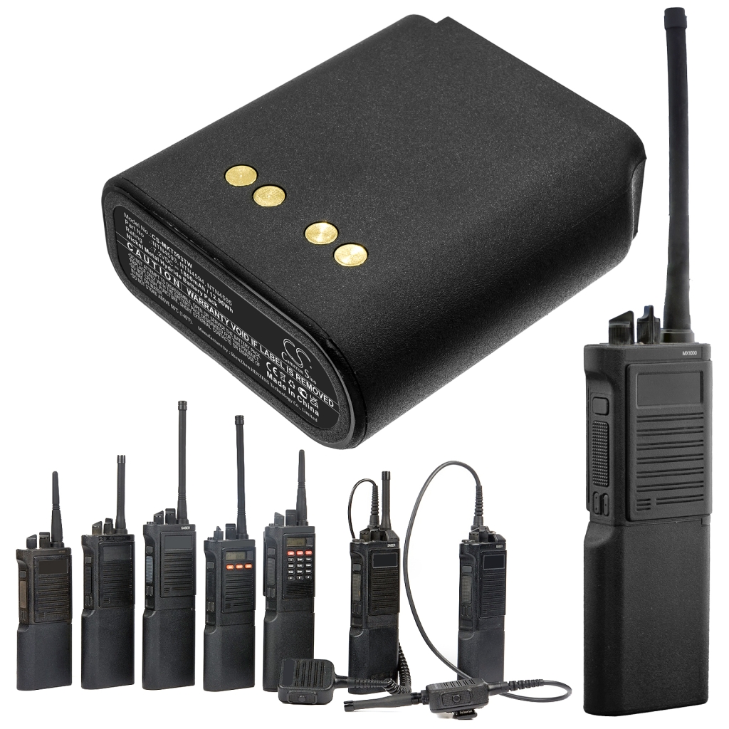 Battery compatible with Motorola CS-MKT593TW