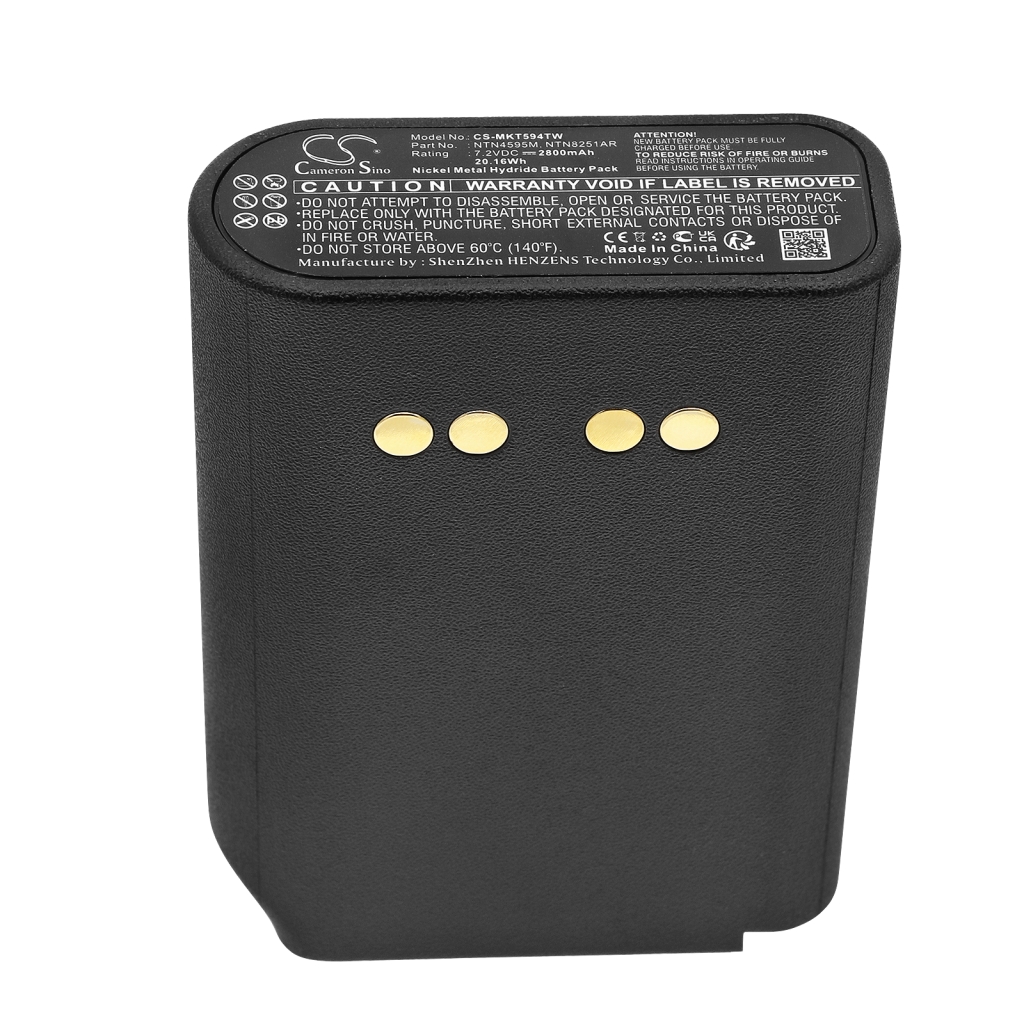 Batterijen Vervangt NTN4594