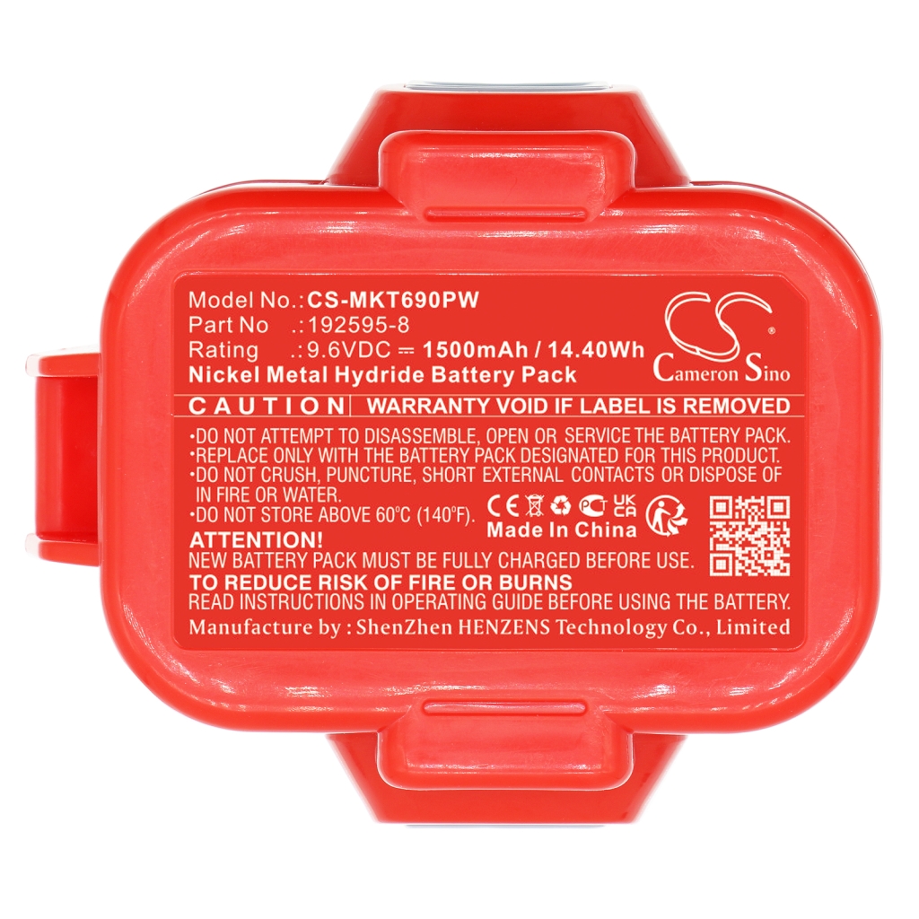 Battery industrial Makita 6990DWFE