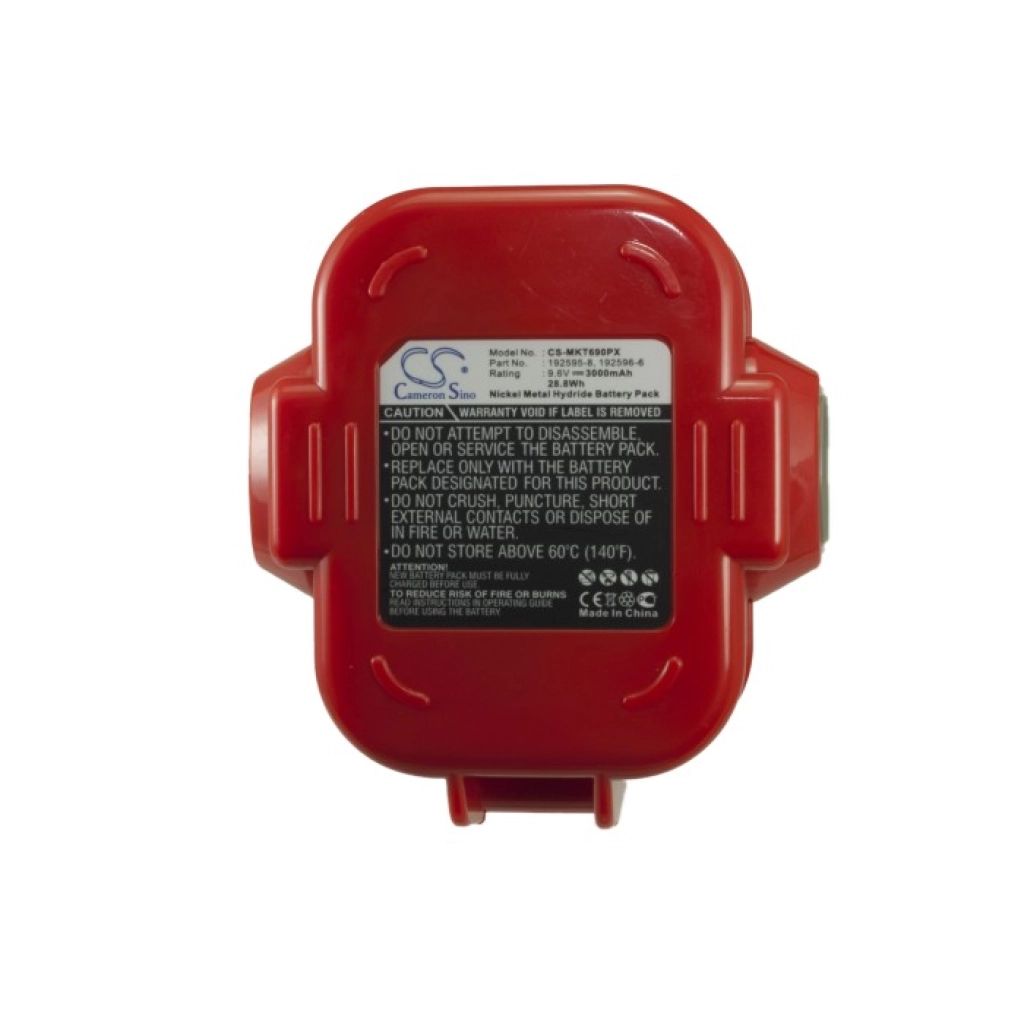 Battery industrial Makita 6226DWBE