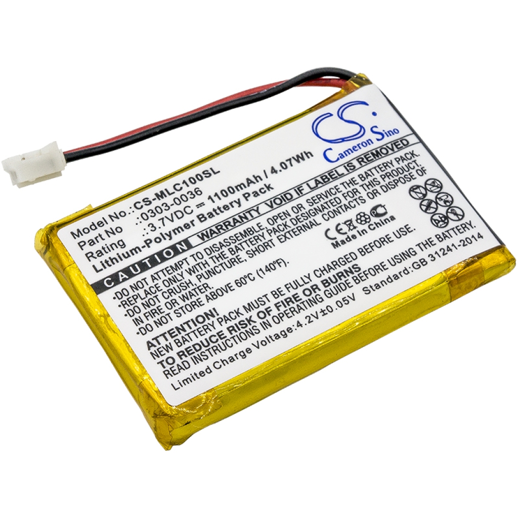 Batterijen Batterij voor elektrisch gereedschap CS-MLC100SL