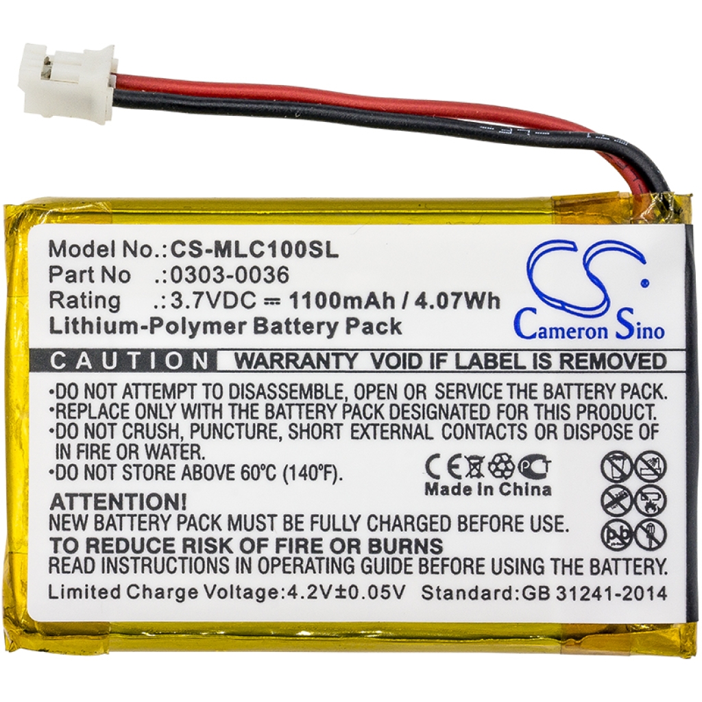Batterijen Batterij voor elektrisch gereedschap CS-MLC100SL