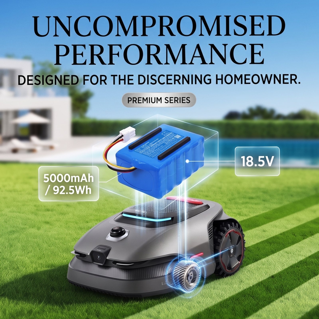 Battery compatible with Mova