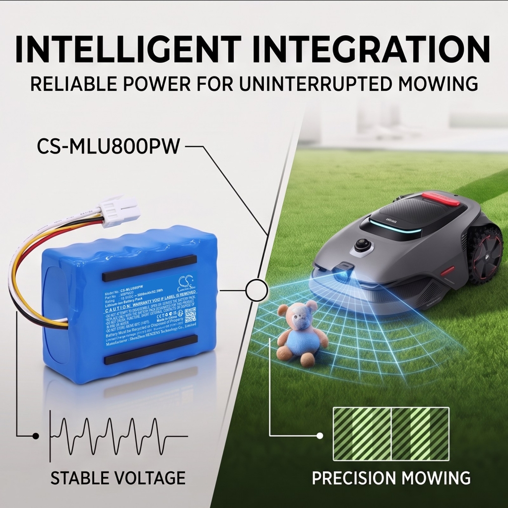 Battery compatible with Mova
