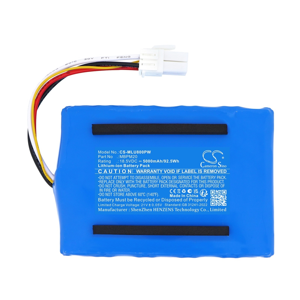 Battery compatible with Mova