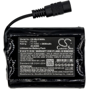CS-MLX100SL<br />Batteries for   replaces battery P3-XS