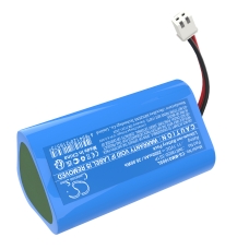 Compatibele batterijvervanging voor Muscle INR18650-3S1P