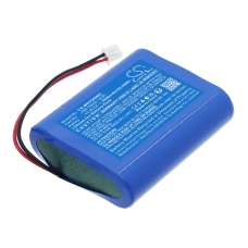 Compatible battery replacement for Medevo INR18650-1S3P