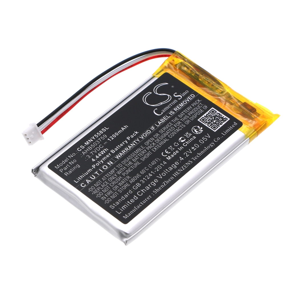 BabyPhone Batterij Moonybaby MB55810-2T