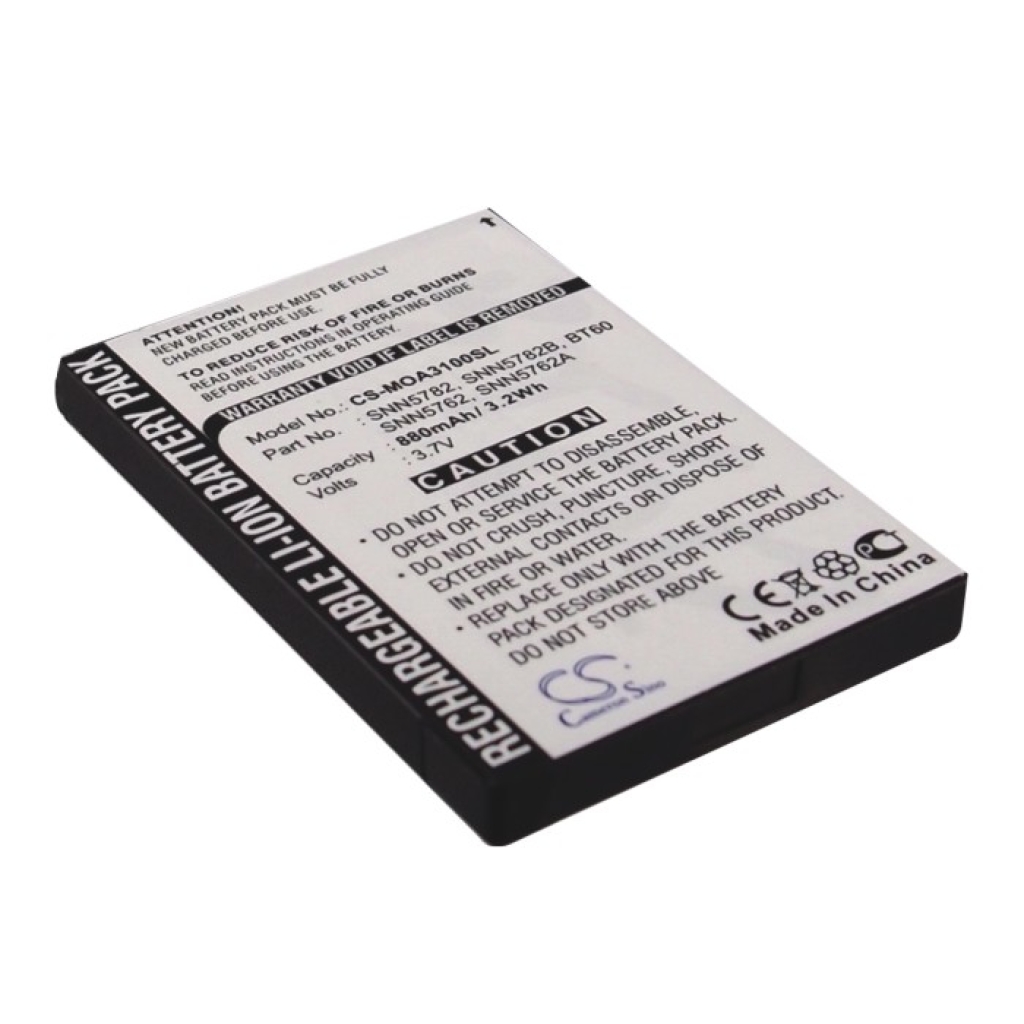 Batterij voor mobiele telefoon Dynavox CS-MOA3100SL