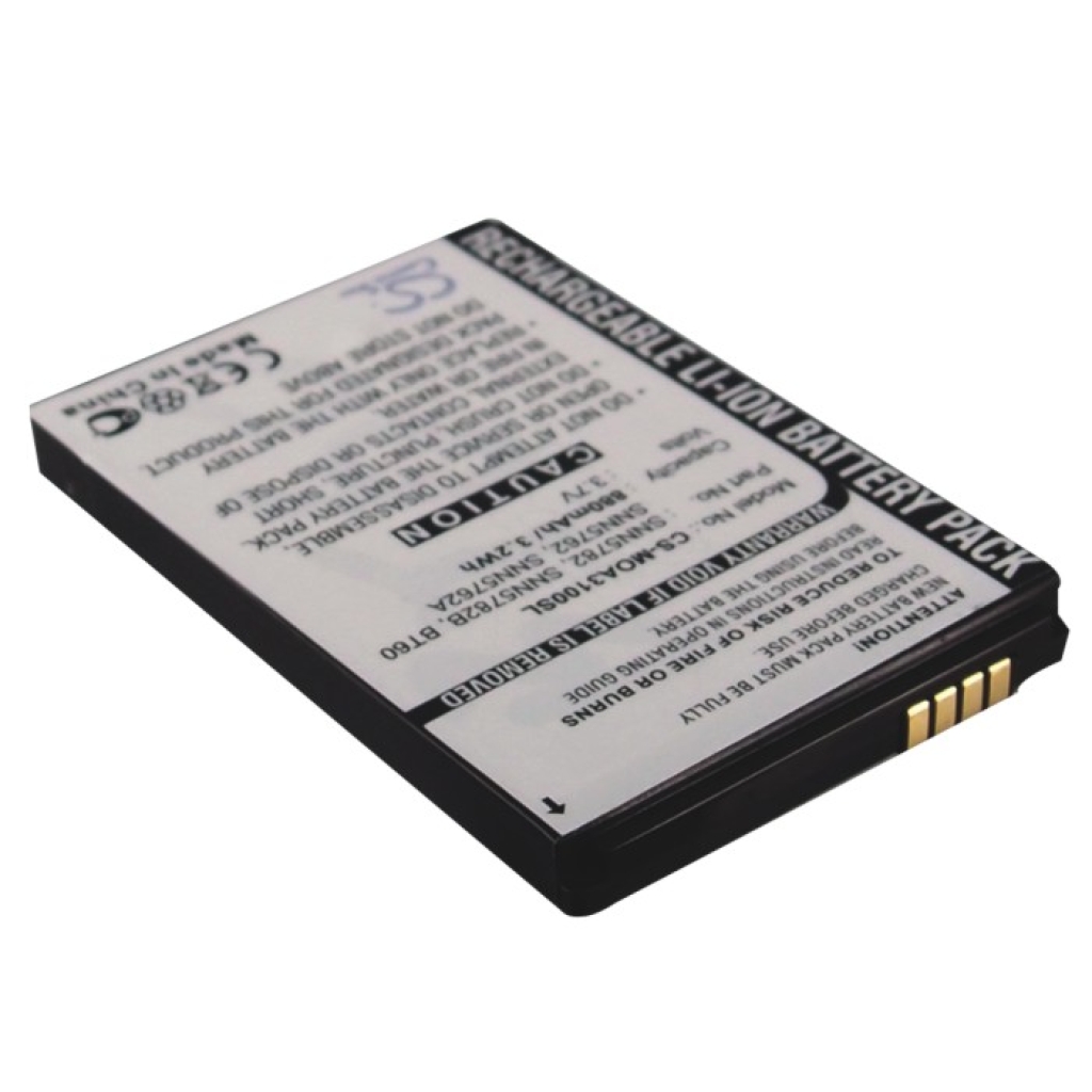 Batterij voor mobiele telefoon Dynavox CS-MOA3100SL