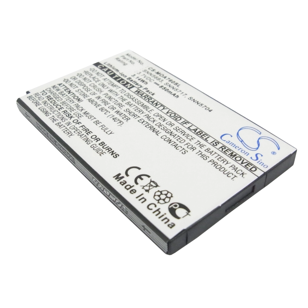 Batterij voor mobiele telefoon Motorola i85