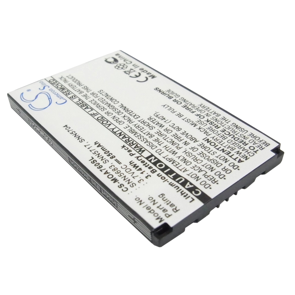 Batterij voor mobiele telefoon Motorola i30