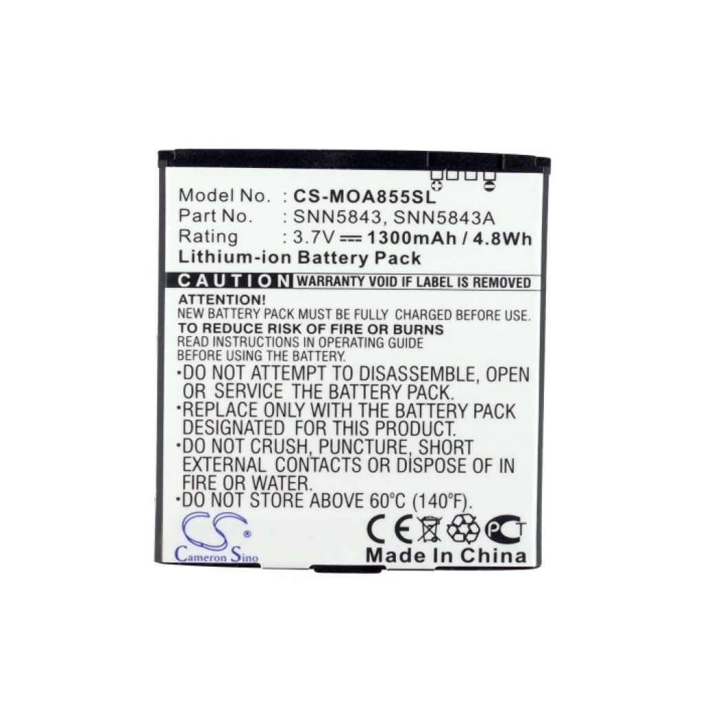 Bureau-oplader Verizon CS-MOA855SL