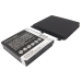 Battery compatible with Motorola CS-MOA955XL