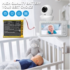 Compatible battery replacement for Bonoch BAT-BBM-B2