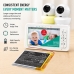 Batterij compatibel met Babysense Bonoch Momcozy CS-MOB001SL