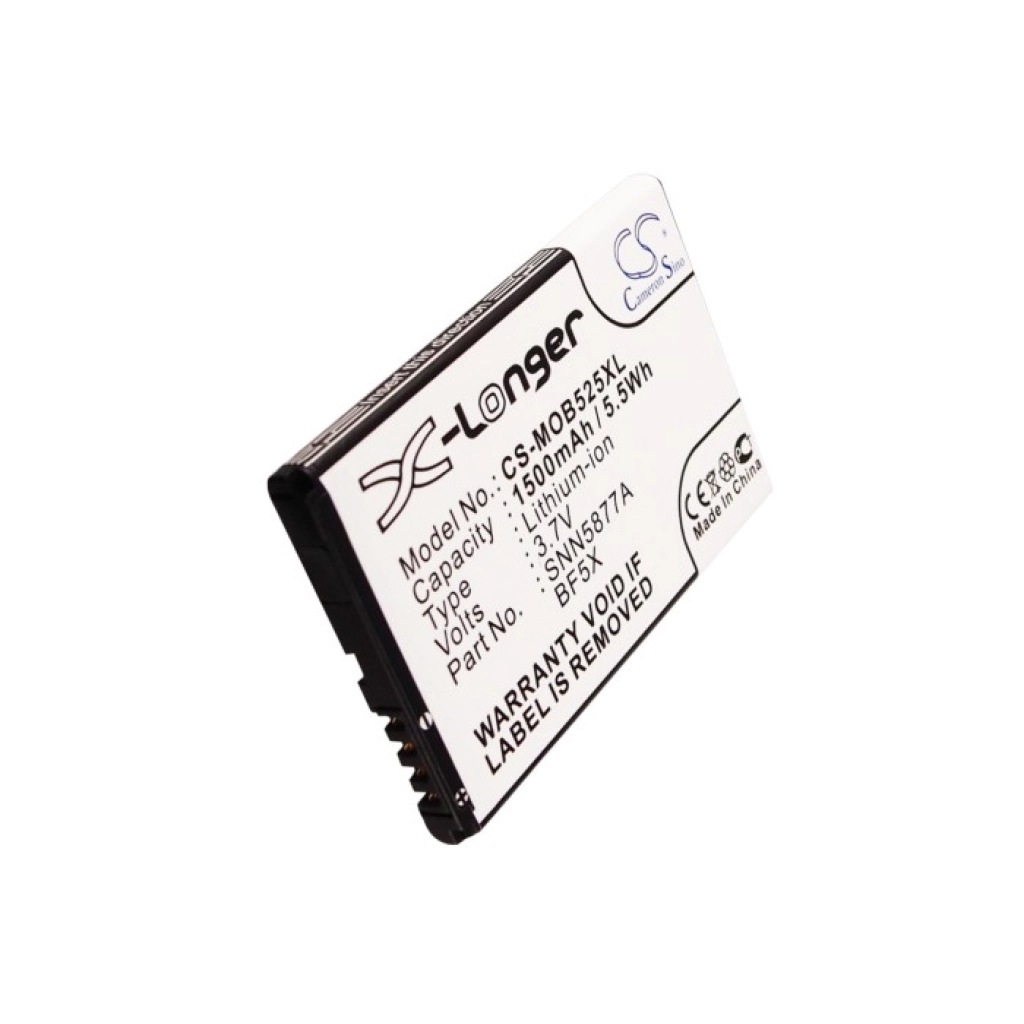 Batterij voor mobiele telefoon Motorola XT760