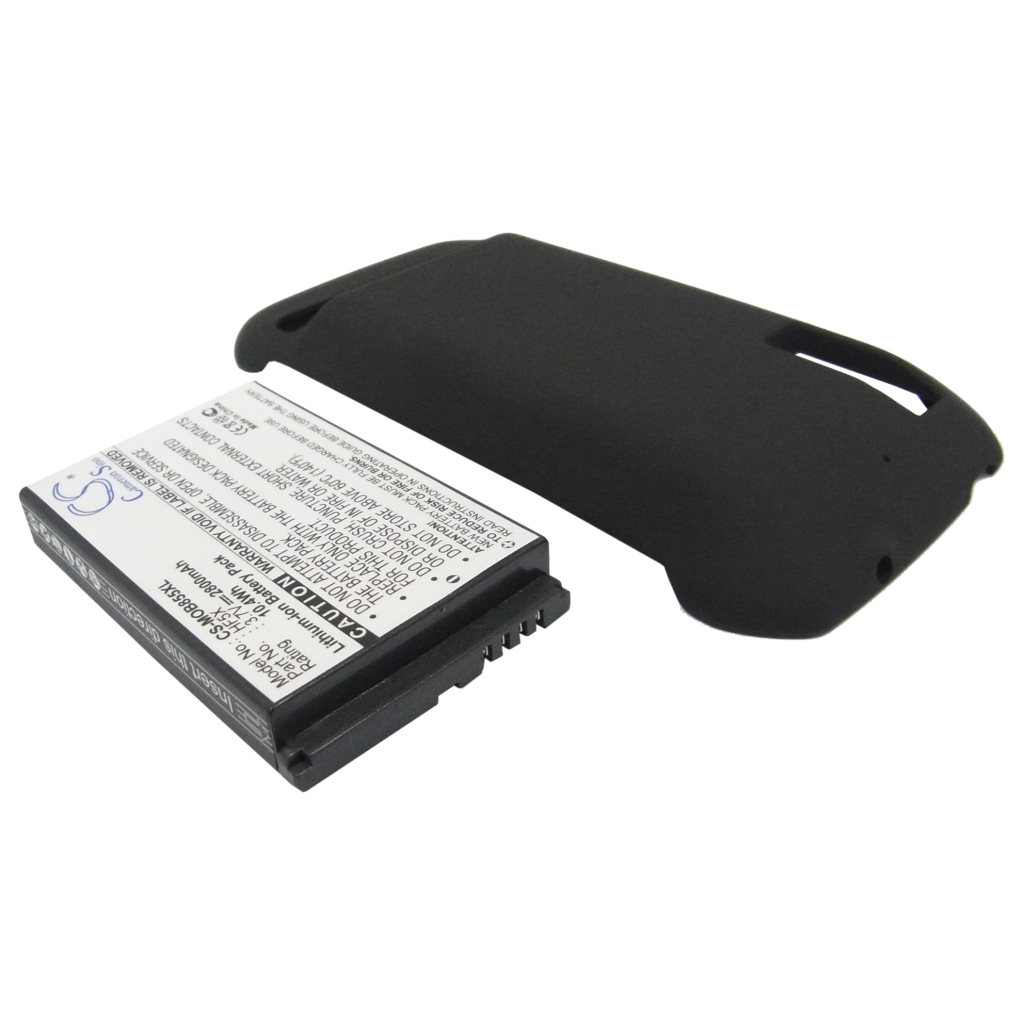 Battery compatible with Motorola CS-MOB855XL