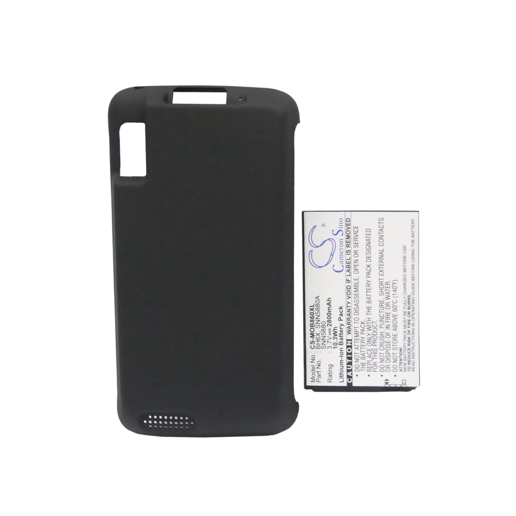 Battery compatible with Motorola CS-MOB860XL