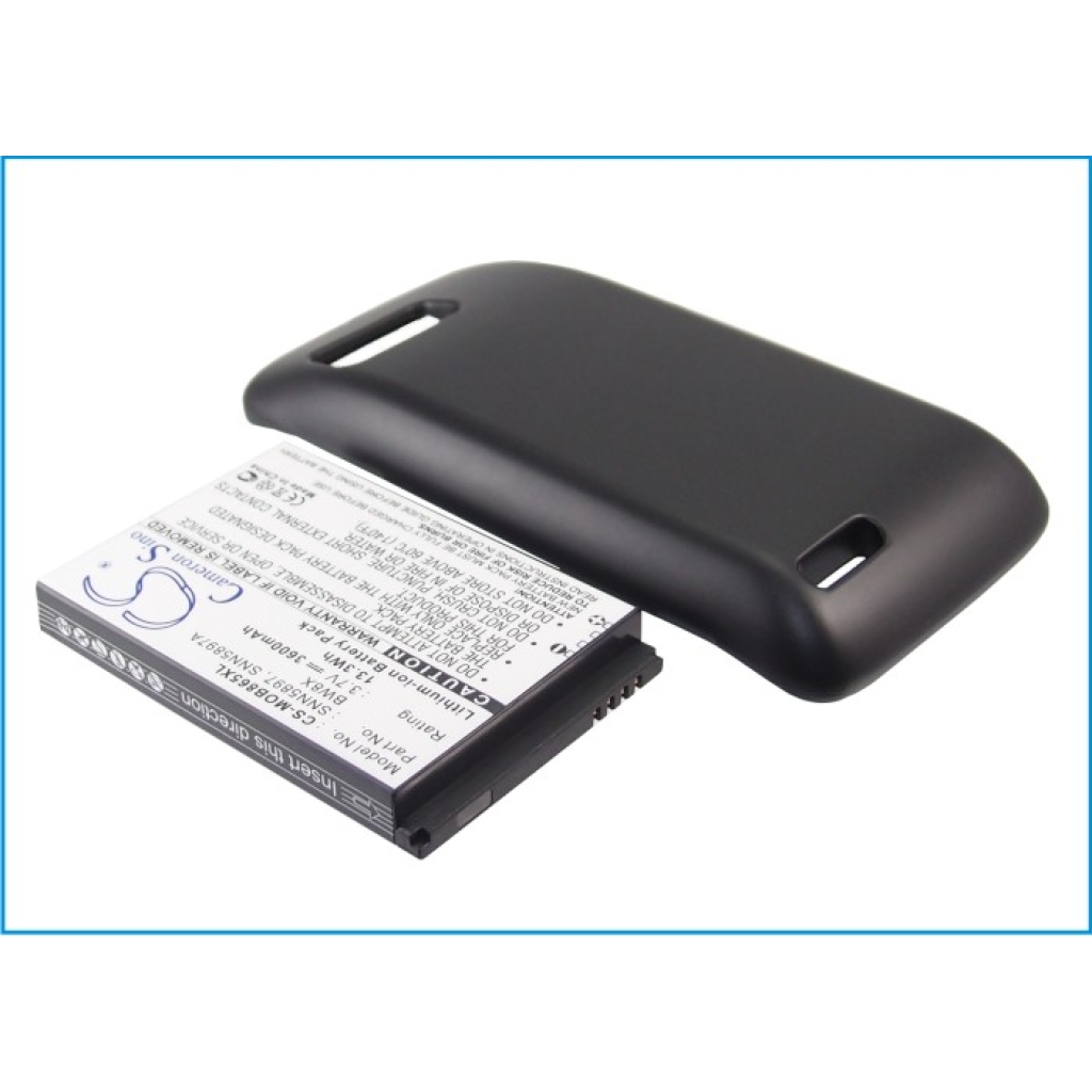 Battery compatible with Motorola AT&T CS-MOB865XL