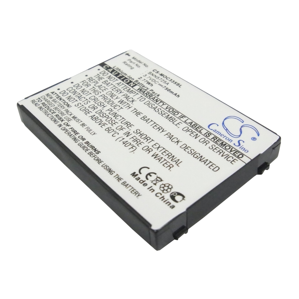 Compatibele batterijvervanging voor Motorola SNN5725A