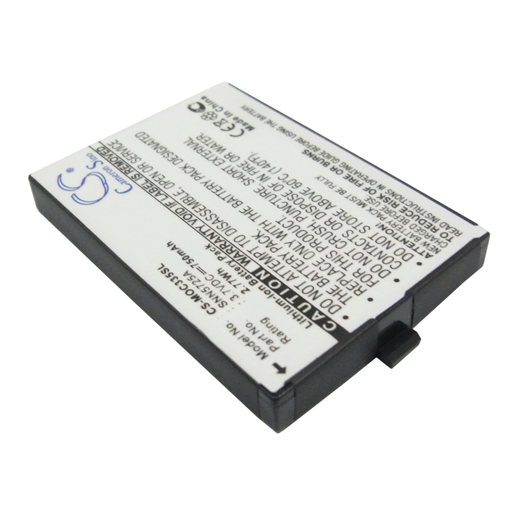 Compatibele batterijvervanging voor Motorola SNN5725A
