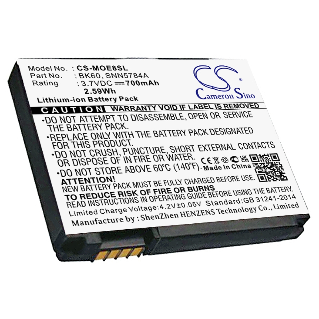 Mobile Phone Battery Motorola SLVR L7i