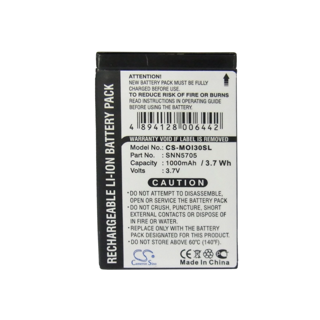 Batterij voor mobiele telefoon Motorola i35
