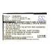 Battery compatible with Motorola CS-MOI830SL