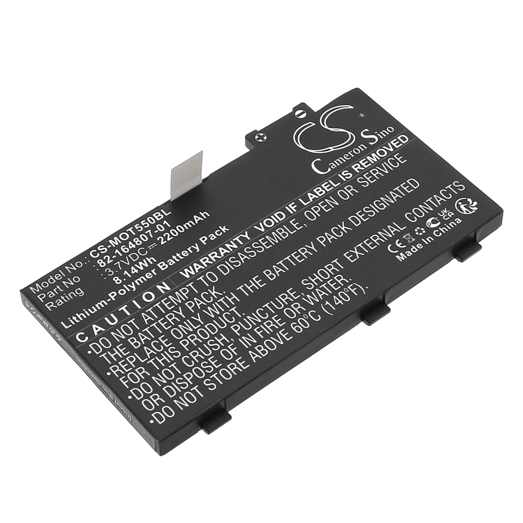 Batterijen Vervangt 82-172087-02